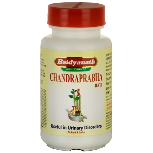  Baidyanath Chandraprabha Bati, 80 , 80 . 390