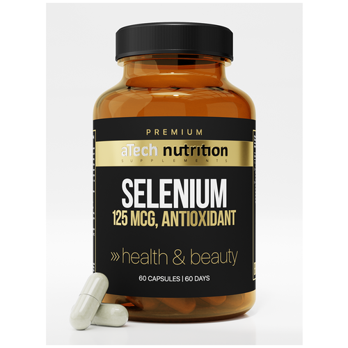  aTech Nutrition Premium Selenium, 0.5 , 60 . 444