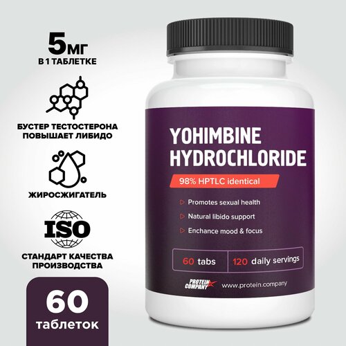   2,5  ( ) , Yohimbin HCL. 60 . 661