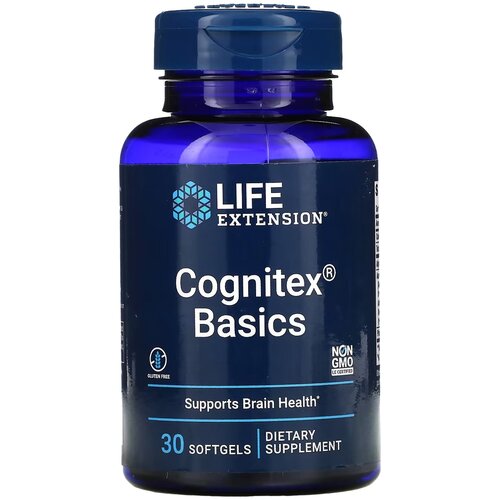  Life Extension Cognitex Basics, 100 , 30 . 3316