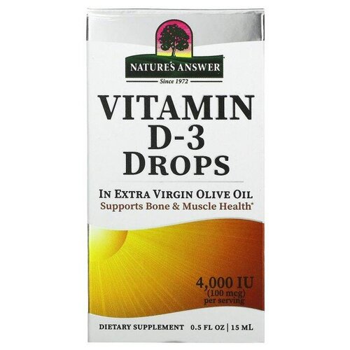  Nature's Answer Vitamin D-3, 100 , 15 , 4000 , 240 . 2350