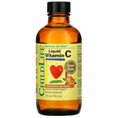 Liquid Vitamin C ., 118 , 270 ,  1700