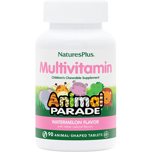 NaturesPlus Source of Life Animal Parade Children's Chewable Multi-Vitamin & Mineral Supplement  90     2925