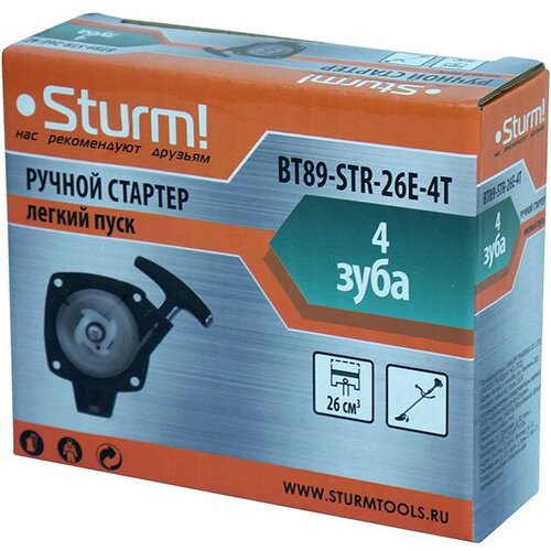    Sturm! BT89-STR-26E-4T 775