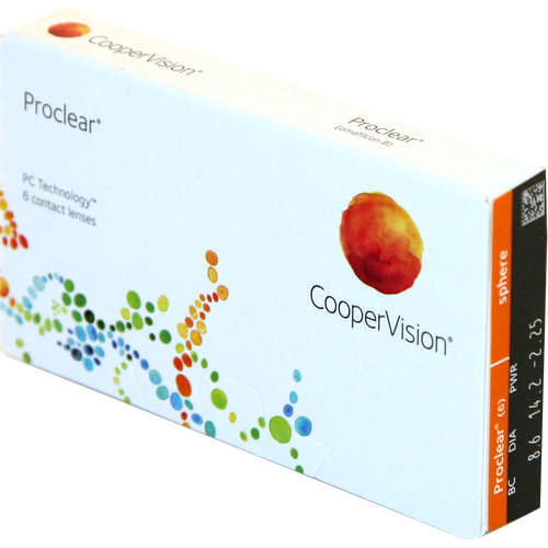   CooperVision Proclear.., 6 ., R 8,6, D +14, , 1 . 1950