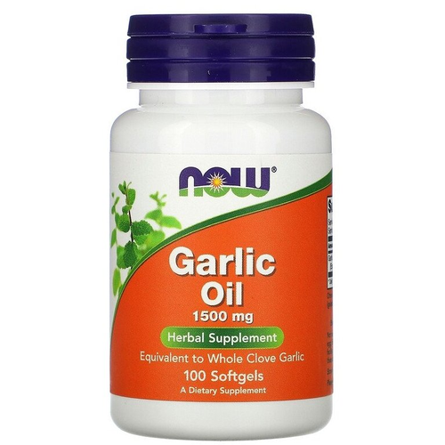  NOW Garlic Oil, 80 , 100 ., ,    605 