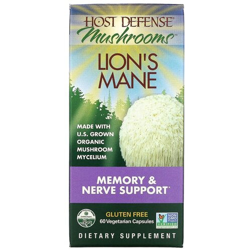  Host defense Lion's mane, 80 , 60 . 4990