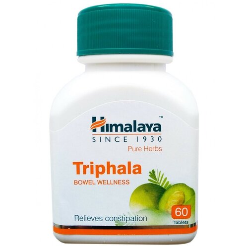  Triphala Himalaya Wellness        60 . 655