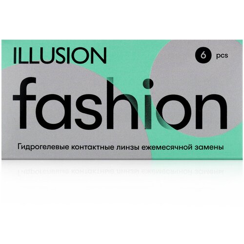   ILLUSION Fashion, 6 ., R 8,6, D -0,5 1090