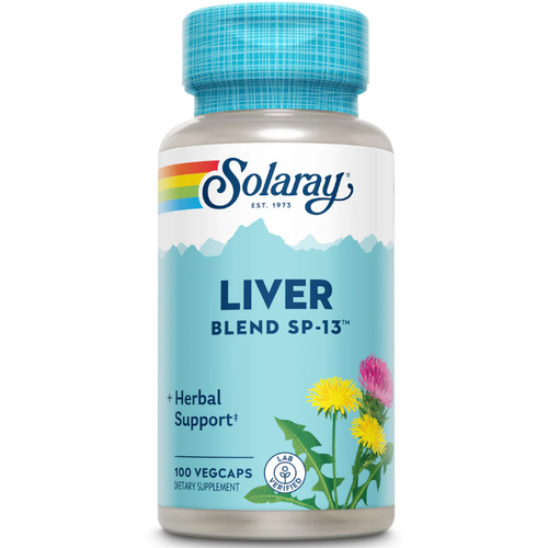 Solaray Liver Blend SP-13 (milk Thistle Dandelion with Cell Salt Nutrients) 100   (Solaray), ,    1549 