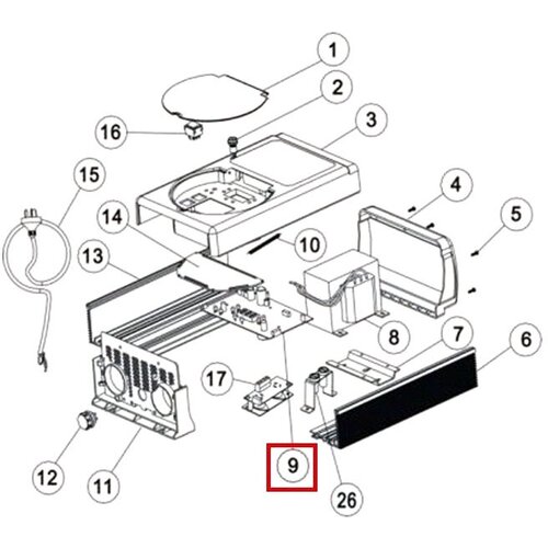    Aquaviva SSC50 PCB Ver5.6,  -  1  32793