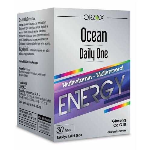    () OCEAN Daily One Energy, 30  775