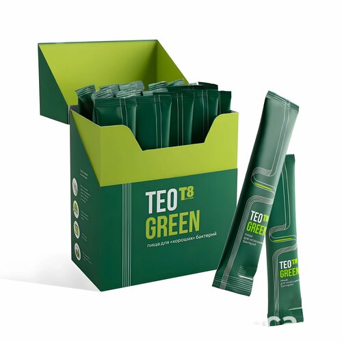   T8 TEO GREEN          . . 2256