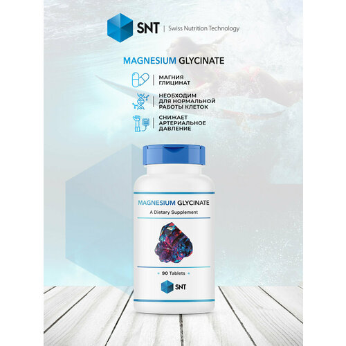   SNT Magnesium Glycinate 200 mg - 90 Tablets 2910