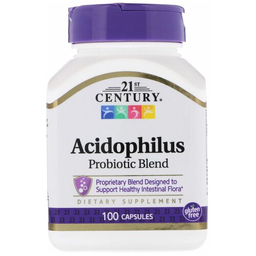 21st Century Acidophilus ( ) 100  1490