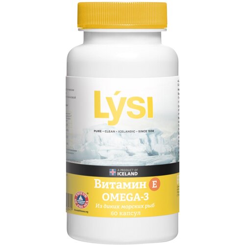 Omega 3 LYSI  -3 .    60  1483