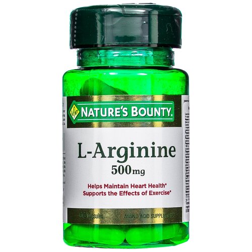 L-Arginine ., 500 , 120 , 50 . 999