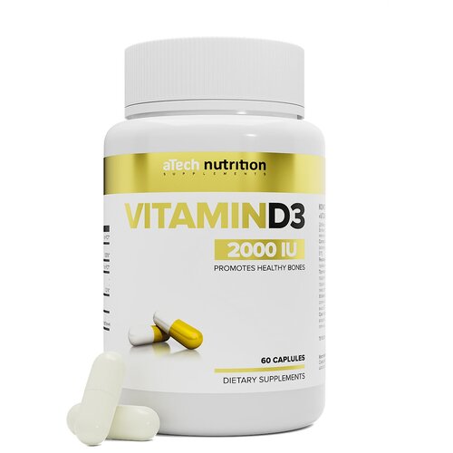 Vitamin D3, 2000 ME, 60 . 351