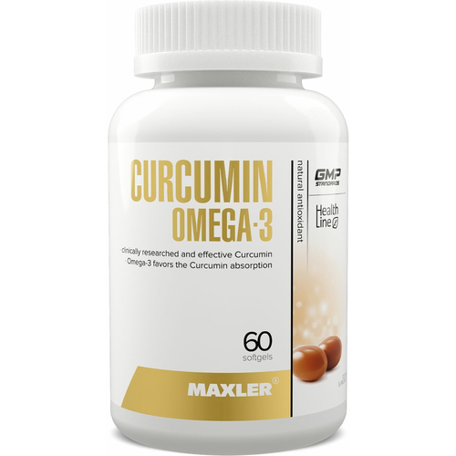 Maxler Curcumin Omega 3 ., 60 , 60 . 910