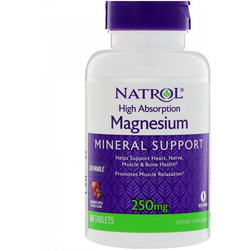 Magnesium High Absorption . ., 250 , 100 , 60 .,   , ,    2413 