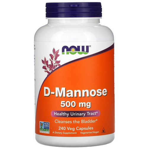  NOW D-Mannose 500 , 240 . 7000