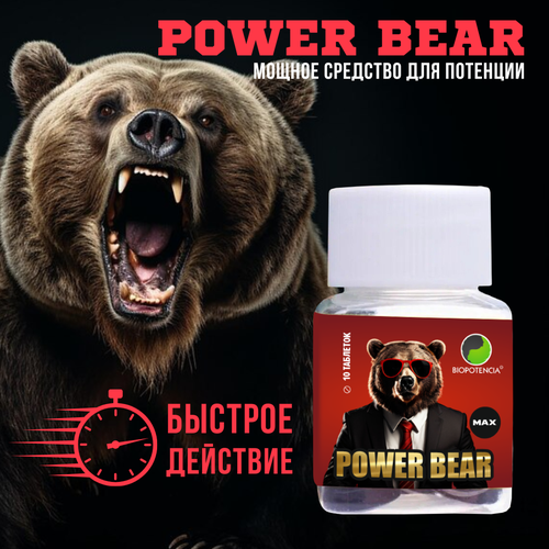   Power Bear Max, 10  1026