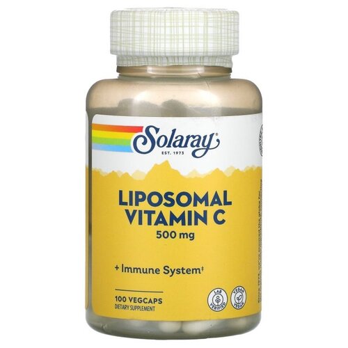  Solaray Liposomal Vitamin C, 140 , 500 , 100 . 4480