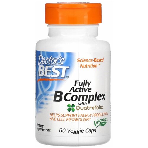 Doctor's Best,    B  Quatrefolic, 60   3770