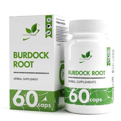  NaturalSupp Burdock Root, 0.5 , 60 . 553