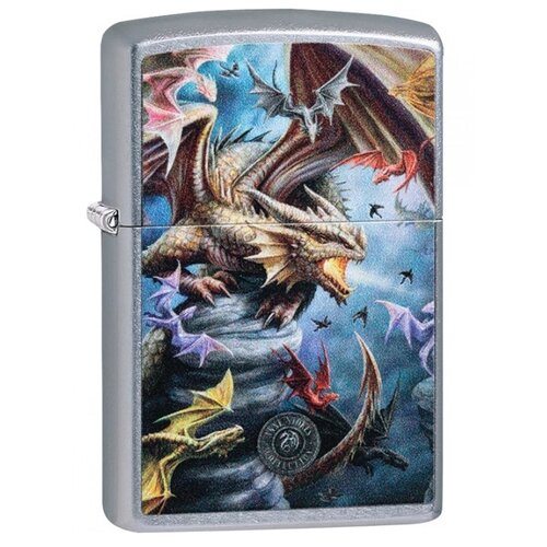 Zippo  Anne Stokes Street Chrome 49104  1 . 56.7 , ,    5825 