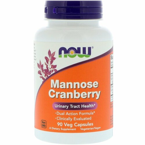  NOW Mannose Cranberry, D- 450  +  250  - 90  2980