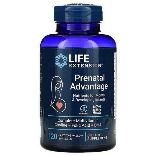 Life Extension Life Extention Prenatal Advantage (  ) 120    4349