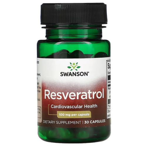 Resveratrol, 100 , 30 . 790