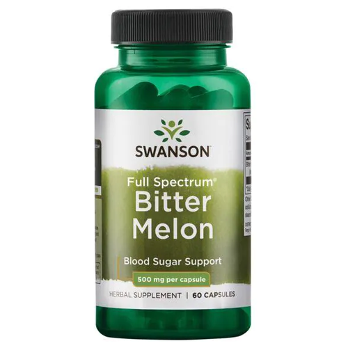 Swanson Full Spectrum Bitter Melon (   ) 500  60  659