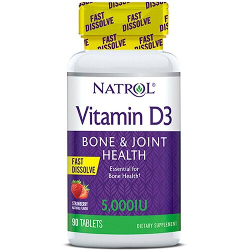 Vitamin D3 Fast Dissolve ., 5000 , 90 .,  1692