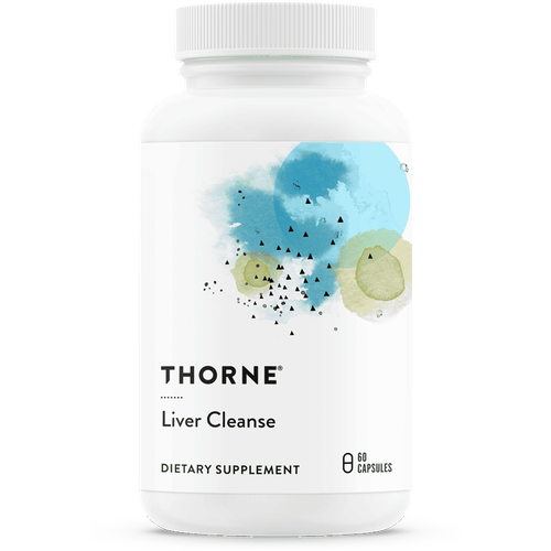    , Liver Cleanse, Thorne Research, 60  2850