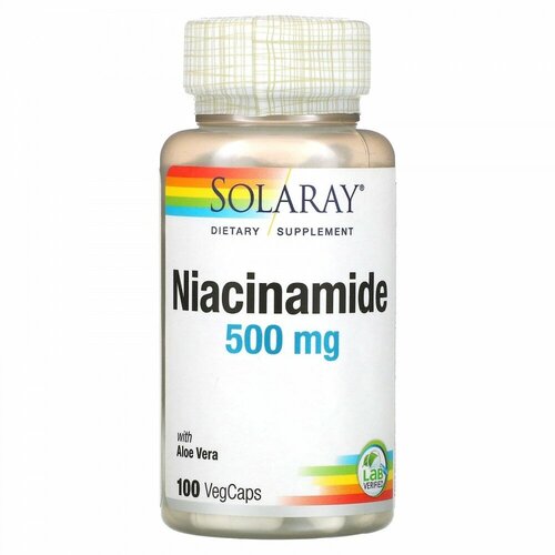 Solaray Niacinamide 500 mg Vitamin B-3 ( 500   -3) 100   (Solaray) 1849