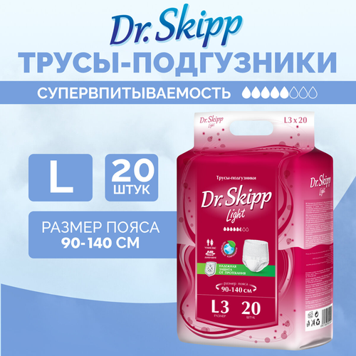 -   Dr. Skipp Light,  L, (90-140 ), 20 , 8006 1214