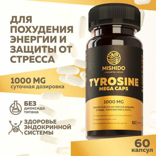    MISHIDO 60 , l tyrosine 1000   ,   590