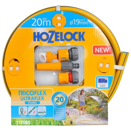    HOZELOCK   Tricoflex Ultraflex, 3/4