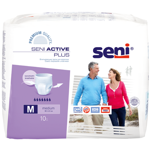  -     Seni ACTIVE PLUS Medium (80-110 ),10 . 1520