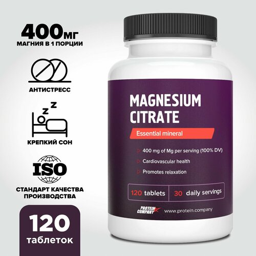  , Magnesium Citrate, 400 .   .  . 120  429