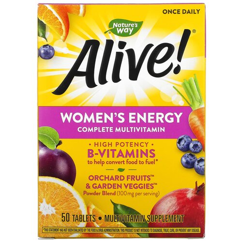  Nature's Way Alive! Women's Energy , 150 , 150 , 50 . 2390