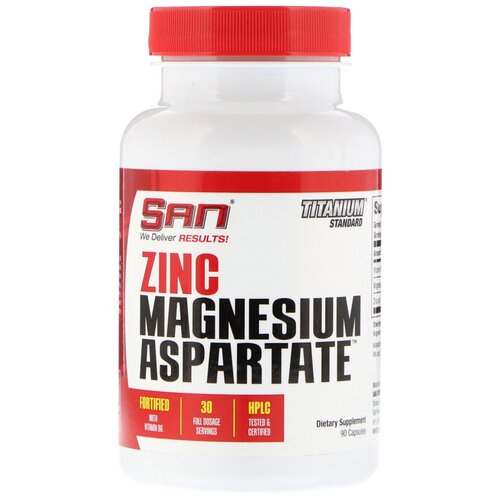   B6  Zinc Magnesium Aspartate ZMA, 90  1690