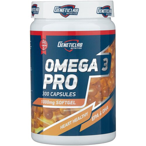 Geneticlab Nutrition Omega 3 Pro 1000 mg (300 .), 408 , 300 . 1720