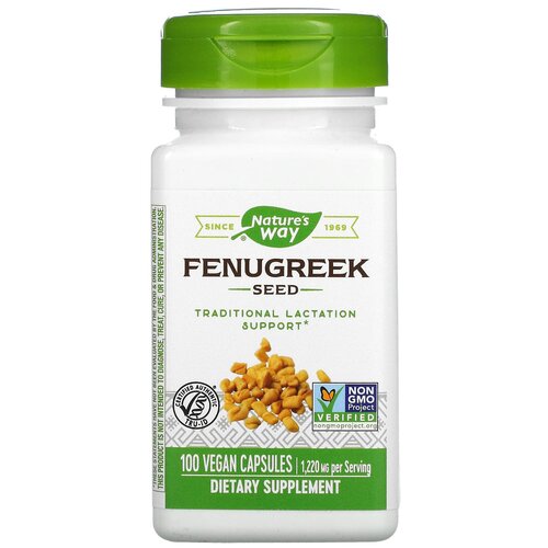 ������� Nature's Way Fenugreek Seed, 100 �, 100 ��, 100 ��., ����, ������ ������ �� 2860 ���