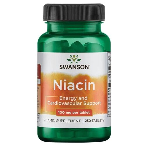 SWANSON Niacin, 100 , 100 , 250 . 1100