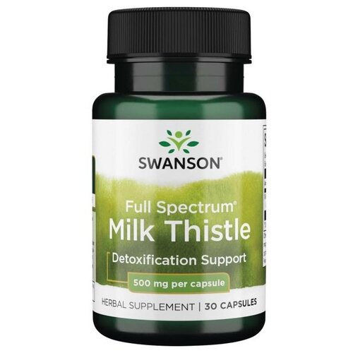 Milk Thistle, 500 , 0.1 , 30 . 331