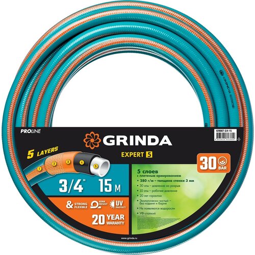   GRINDA PROLine EXPERT 5 3/4? 15  30    429007-3/4-15, ,    1801 