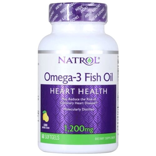 Omega-3 Fish Oil ., 1200 , 140 , 60 .,  1805